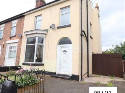 3 Bed Semi-Detached House, Dingle Road, CH42