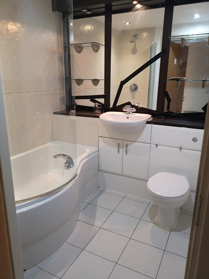 Birmingham Studio Flat, Masshouse Plaza, B5 To Rent Now for £850.00 p/m