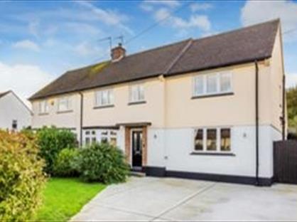 4 Bed Semi-Detached House, Woodside Road, TN14