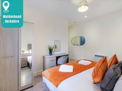 1 Bed Flat, Norfolk Road, SL6