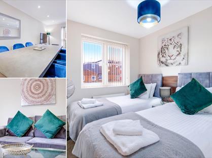 4 Bed Semi-Detached House, Reet Gardens, SL1