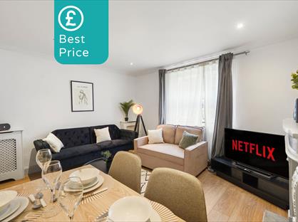 1 Bed Flat, Kensington Place, W8