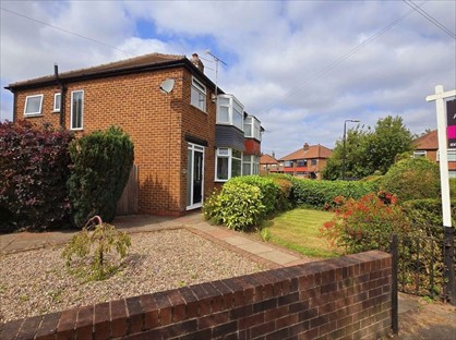3 Bed Semi-Detached House, Manor Avenue, M33