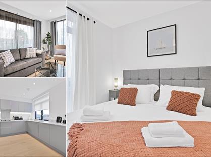 1 Bed Flat, Belmore Apartments, HA3