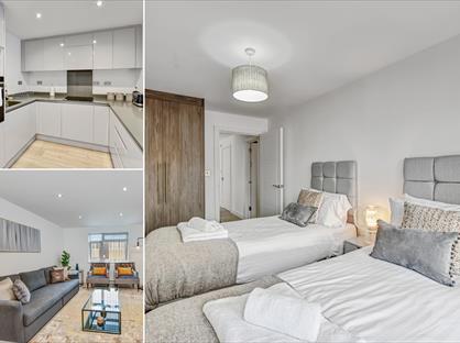 2 Bed Flat, St. Martins House, HA4