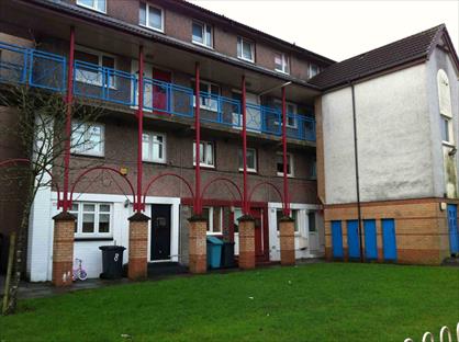 2 Bed Flat, Iona Lane, G69