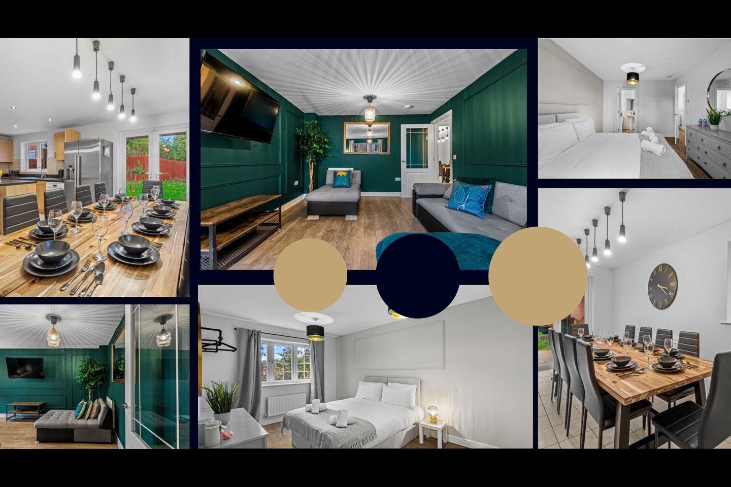 Reading 5 Bed Detached House, Whitley Rise, RG1 To Rent Now for £