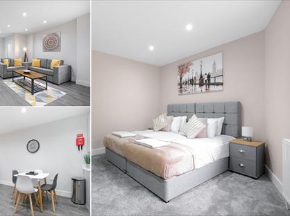 2 Bed Flat, Crown Place, TW17