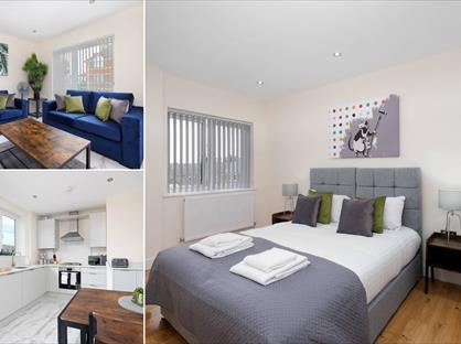 2 Bed Flat, Oxford Road, RG30