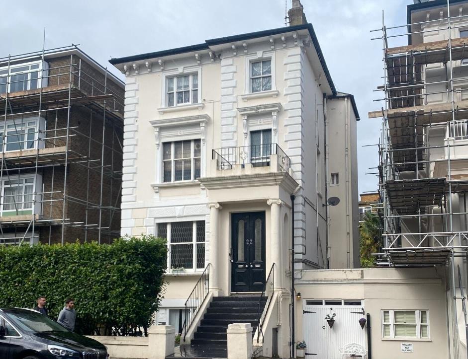 London Studio Flat, Buckland Crescent, NW3 To Rent Now for £1,582.