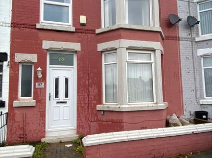 3 Bed Terraced House, Stalmine Road, L9