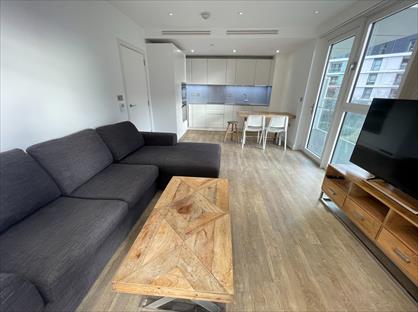 1 Bed Flat, Brent House, SW8