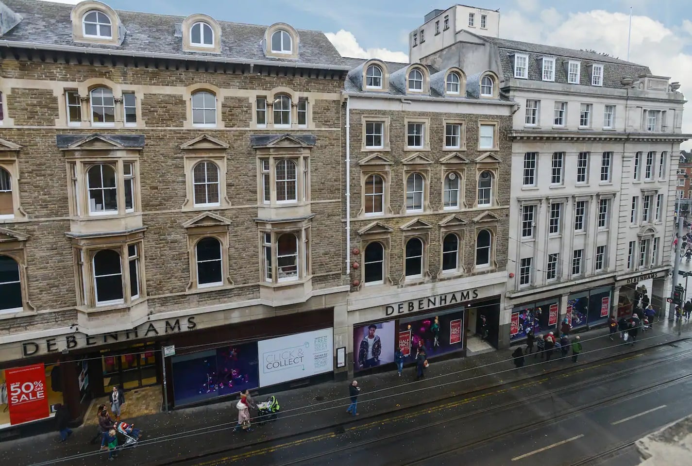 Additional image 6 of 1 Bed Flat, Market St, NG1, N1 7GU