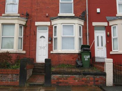 2 Bed Terraced House, Kelvin Road, CH41