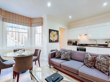 1 Bed Flat, London, W8