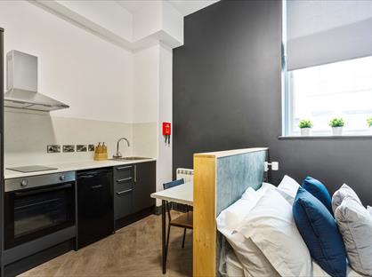 Studio Flat, King Alfred Street, DE22