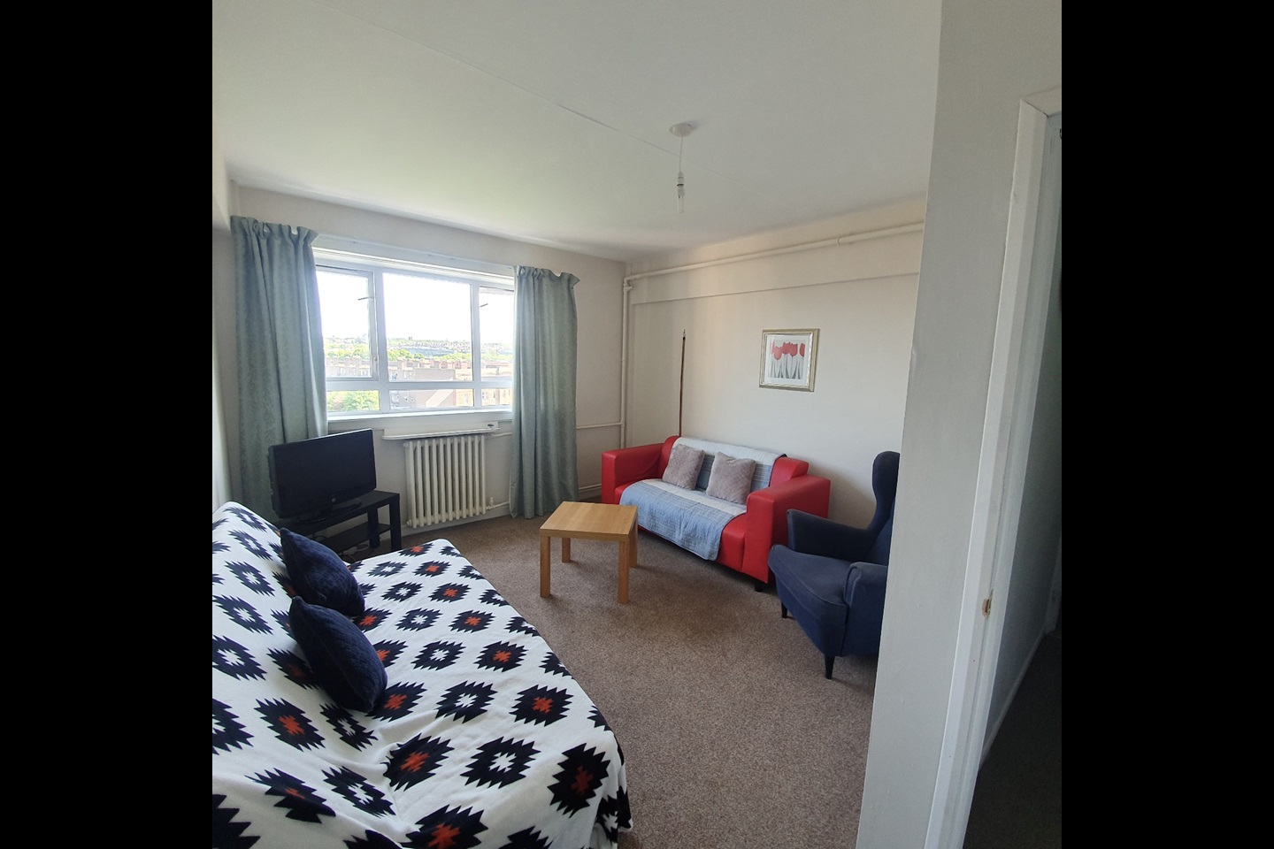 Edinburgh 4 Bed Flat, Westfield Court, EH11 To Rent Now for £2,000.