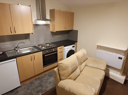 1 Bed Flat, High Street, EX17