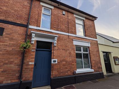 4 Bed End Terrace, Stepping Lane, DE1