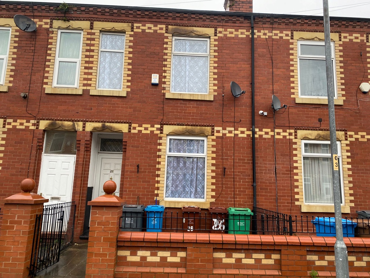 Manchester 2 Bed Terraced House, Ethel Avenue, M9 To Rent Now for £
