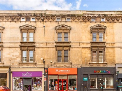 2 Bed Flat, Buckingham Place, BS8