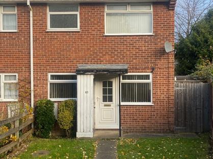 1 Bed Semi-Detached House, Mondello Drive, DE24