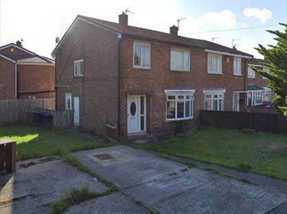 3 Bed Semi-Detached House, Constable Gardens, NE34