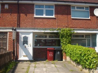 2 Bed Terraced House, Elizabeth Road, L10