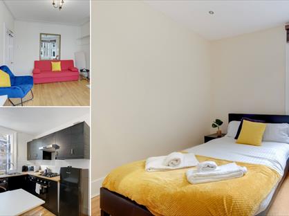 2 Bed Flat, Mirabel Road, SW6