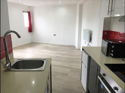 Studio Flat, Harpur Street, MK40