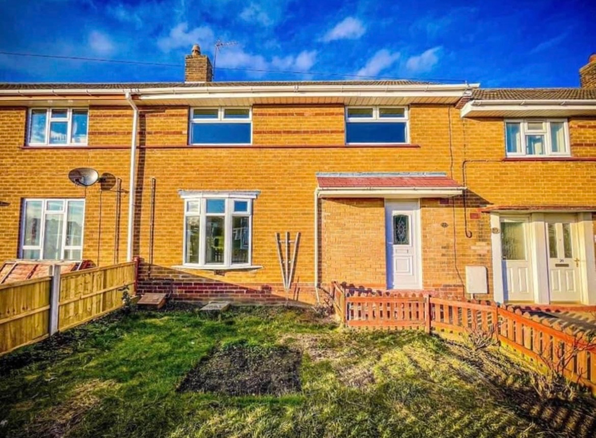 Dunholme, Lincoln 3 Bed Terraced House, Allwood Road, LN2 To Rent