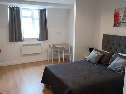 Studio Flat, Trinity Point, ST1