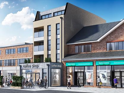 2 Bed Flat, High Street, E17