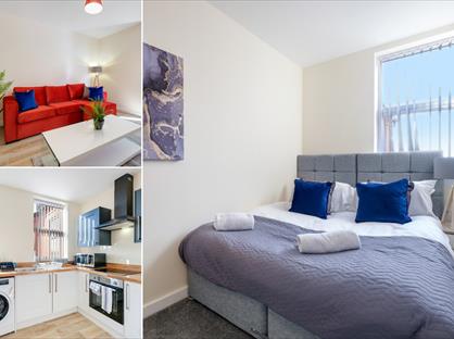 1 Bed Flat, Woden House, WS10