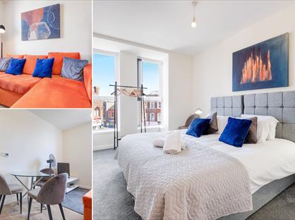 1 Bed Flat, Woden House, WS10