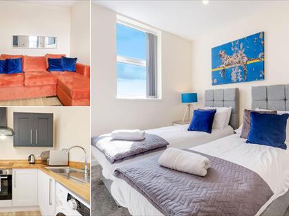 1 Bed Flat, Woden House, WS10