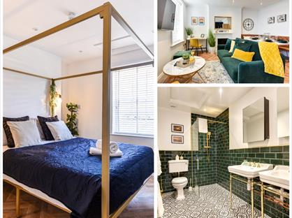 4 Bed Maisonette, Marine Square, BN2