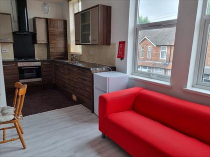 1 Bed Flat, Querneby Road, NG3