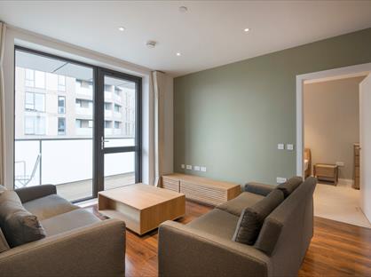 2 Bed Flat, Artisans House, E14