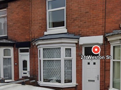2 Bed Terraced House, Weston St, DE11