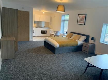 Studio Flat, Swannack House, DN22