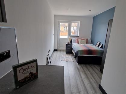 Studio Flat, Eastwood Street, SW16