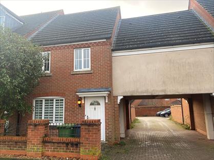 3 Bed Terraced House, Hargate Way, PE7