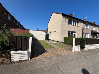 2 Bed End Terrace, Whitefield Drive, L32