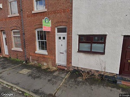Room in a Shared House, Peake Street, ST5