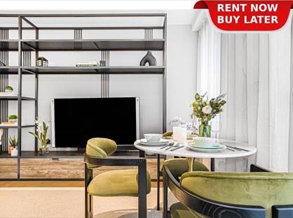 Studio Flat, Stage Apartments, EC2A