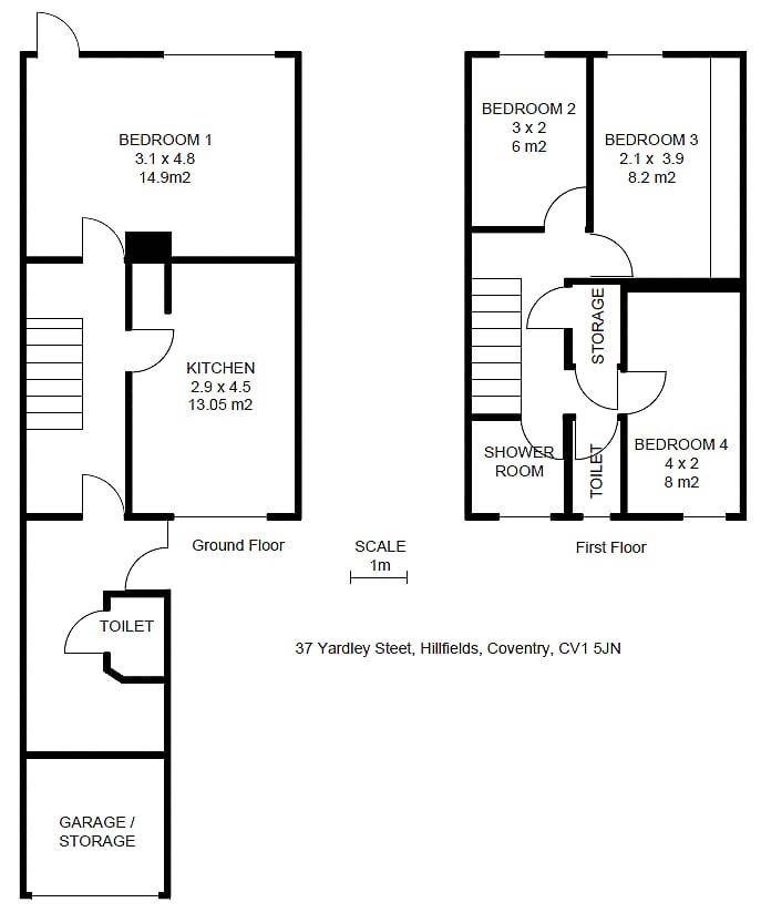 Additional image 7 of 3 Bed Terraced House, Yardley Street, CV1, N1 7GU