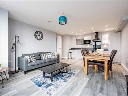 2 Bed Penthouse, Grosvenor House, NR1
