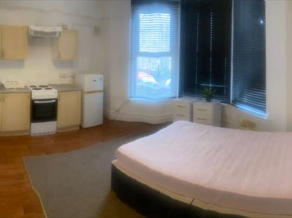 Studio Flat, Carnarvon Road, BS6