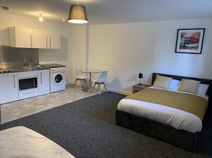 Studio Flat, Swannack House, DN22